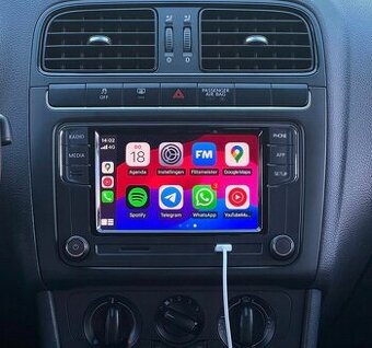 RADIO 2DIN RNS VOLKSWAGEN