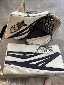 Brankárske rukavice Brians G- netik 8