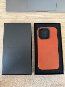 Luxusný kožený kryt RYAN LONDON pre iPhone 16 Pro