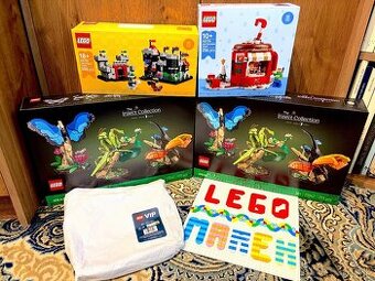 P: LEGO sety - GWP, IDEAS, INSIDERS