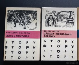 Predam knihy z edicie STOPY