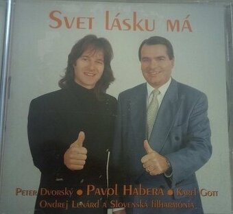 CD PAVOL HABERA SVET LASKU MA