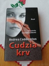 Predám knihu Cudzia krv
