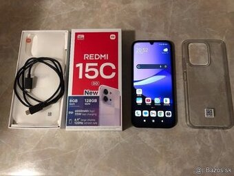 Xiaomi Redmi 15C / 8GB/128GB TOP stav
