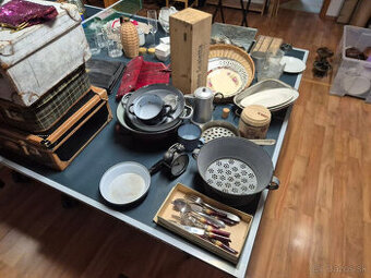 Retro - kuchynske a kufre