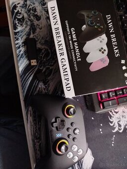 komplet nový herný ovládač DAWN BREAKS