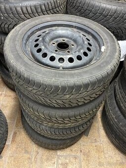 Zimní pneu Kia Ceed vč TPMS + plechový disk, cena za 1ks