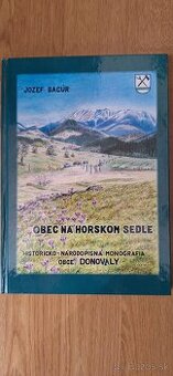Obec na horskom sedle