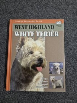 Westhighlandský white teriér - predám knihy o tomto plemene