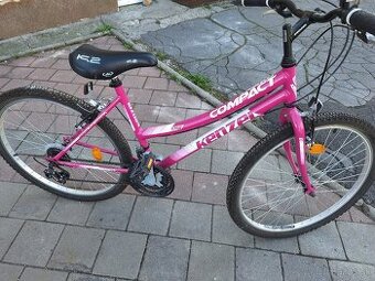 Juniorský  dievčenský bicykel