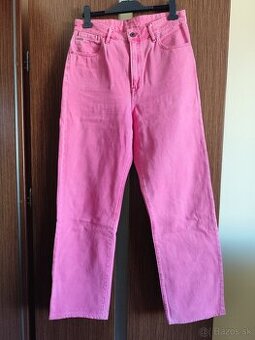 G-star raw svetlo rużové dámske rifle veľ.30/32, vysoký pás,