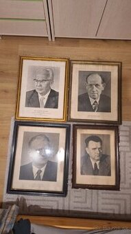 Obrazy cssr prezidentov