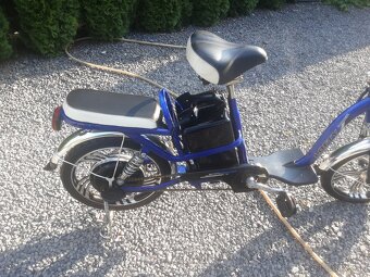 Elektrobicykel s 500W motorom