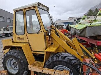 Čelny nakladač kramer 4x4