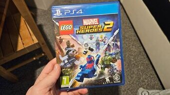 PS4 hra / Playstation 4 - Lego Marvel Superheroes 2