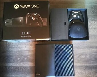 Xbox One Elite konzola, prislusenstvo a vela hier