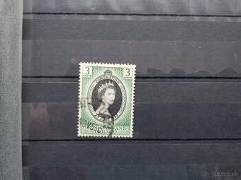 Poštové známky č.914 - Trinidad a Tobago - kráľovná