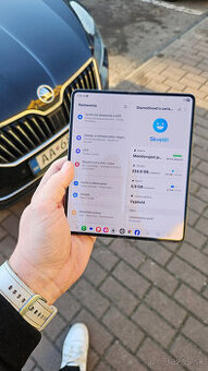 Samsung Galaxy Z Fold 4 zelený 256GB - aj vymením