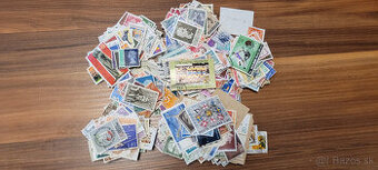 vyše 1000 ks známok Európa a svet