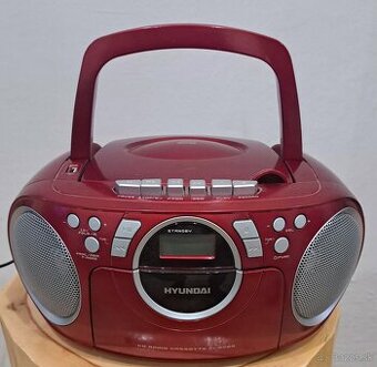 Hyundai Rádiomagnetofón s CD TRC 788 AU3RS