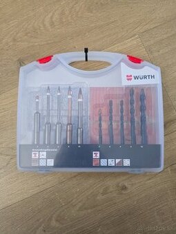 Wurth sadá vrtákov na dlažby obklady mini sadá šrubovakov