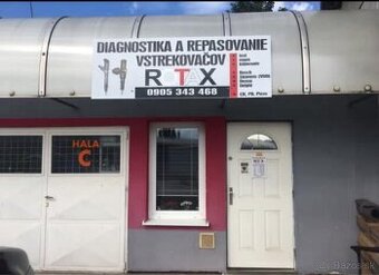 Diagnostika a repasovanie vstrekovacov a cerpadiel