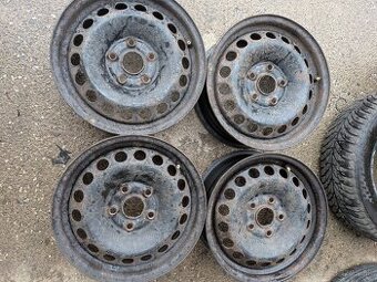 Plechove disky 5x112 R15