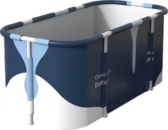 Prenosná skladacia vana