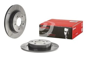 BREMBO Brzdový kotúč drazkovany Ø280mm