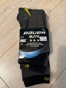 Hokejové ponožky Bauer Elite Cut resistant, Nenosené