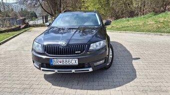 Škoda octavia combi-3,2.0.tdi, 135 kw, r.v.2016,4x4, Scott.