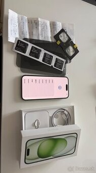 Predám iPhone 15 128gb