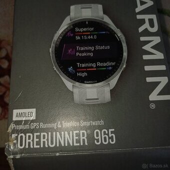 Garmin forerunner 965