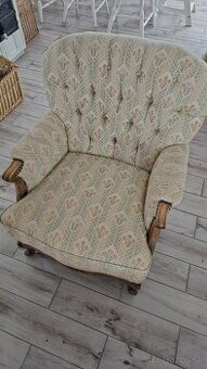 Sedacia súprava-retro, vintage,