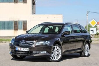 Škoda Superb Combi 2.0 TDI 140kW 4x4 Style DSG
