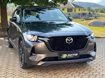 Mazda CX-60 2.5 e-Skyactiv 241kW, Homura AWD, v Záruke