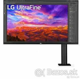 Predam LCD Monitor 31.5" LG UltraFine 32UN880P-B Ergo