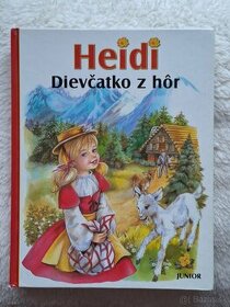Detské knižky Heidi