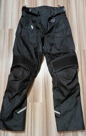 dámske motorkárske textilné nohavice - veľkosť L