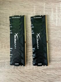 16GB (2x8GB) RAM DDR4 Kingston HyperX Predator 2933MHz RGB