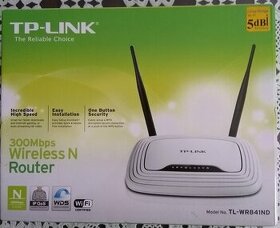WIFI ROUTER TP-Link TL-WR841ND