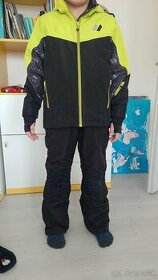 Detská  lyžiarska súprava bunda+ nohavice 146-152