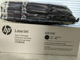 Originál toner HP LaserJet Q2612AC