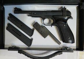 Predám samonabíjaciu pištoľ MCM Margolin Bajkal kal. 22 LR - 1