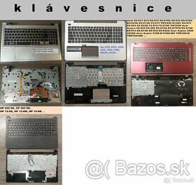 Klavesnice kryty Acer V531G/E5-573/Asus X555/X540/HP 250 G6 - 1