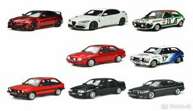 1:18  Ottomobile - Alfa Romeo, Fiat Ford, BMW