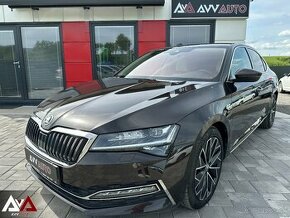 Škoda Superb 2.0 TDI DSG L&K, v Záruke, Pôvodný lak, SR