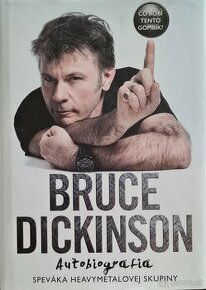 Darujem autobiografickú knihu Bruce Dickinson