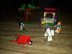 Lego friends - Olívia a jej žriebä