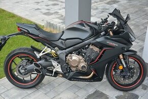 Black VENOM - Honda CBR 650 R s  ABS+TC 70/35 kW - kupena SK